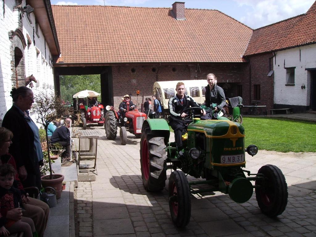 B&B In De Lossen Teugel Erpe-Mere Exterior foto