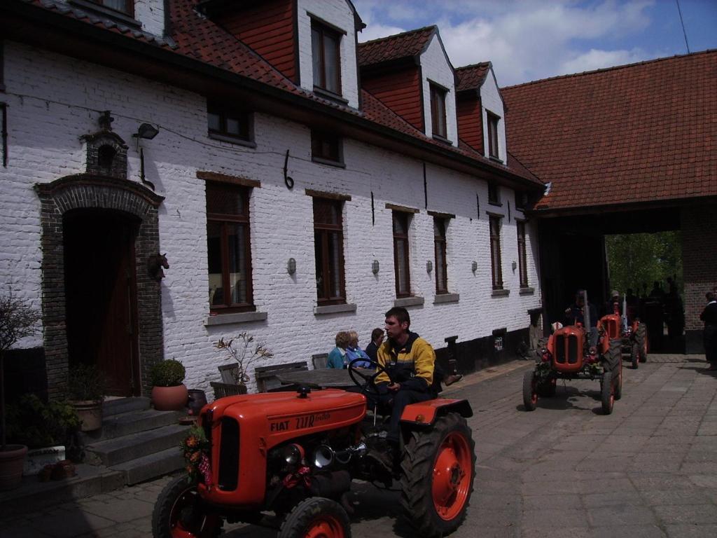 B&B In De Lossen Teugel Erpe-Mere Exterior foto