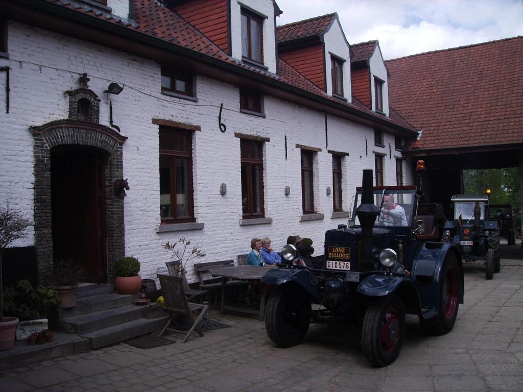 B&B In De Lossen Teugel Erpe-Mere Exterior foto